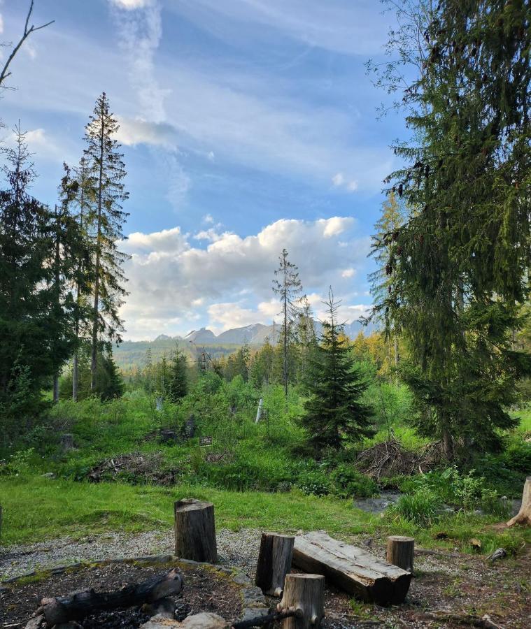 Apartment In Tatranska Strba/Near Strbske Pleso With Free Parking Luaran gambar