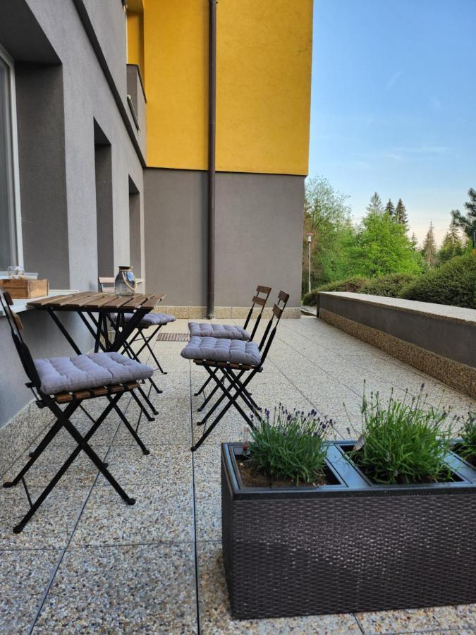 Apartment In Tatranska Strba/Near Strbske Pleso With Free Parking Luaran gambar